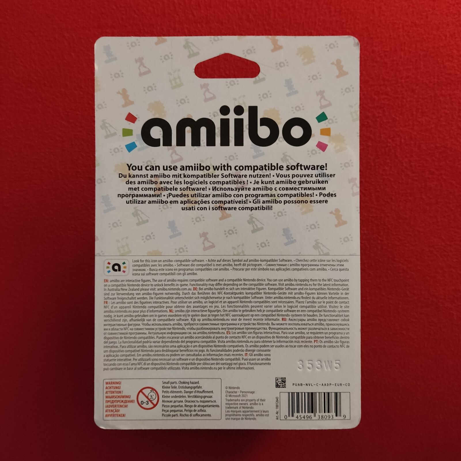 Banjo & Kazooie amiibo Super Smash Bros. Collection No. 85 Neu, OVP