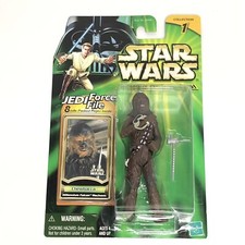 Star Wars CHEWBACCA Millennium Falcon Mechanic Power Of The Jedi Force File POTJ