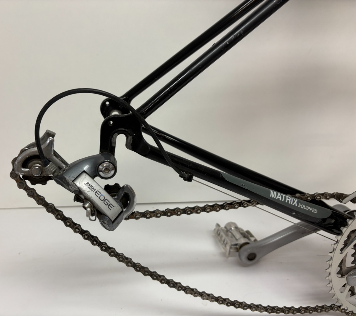 Vintage 1990 Trek 1100 46cm C-C Aluminum Road Bike Frame/Fork