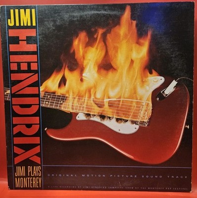 JIMI HENDRIX - Jimi Plays Monterey LP Vinyl ''Like A Rolling Stone'' 