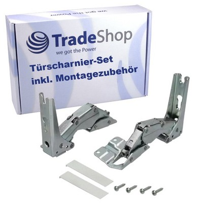 2x Flachscharnier oben unten für Bosch KIL2340CH KIL23441 KIL23441CH KIL2440