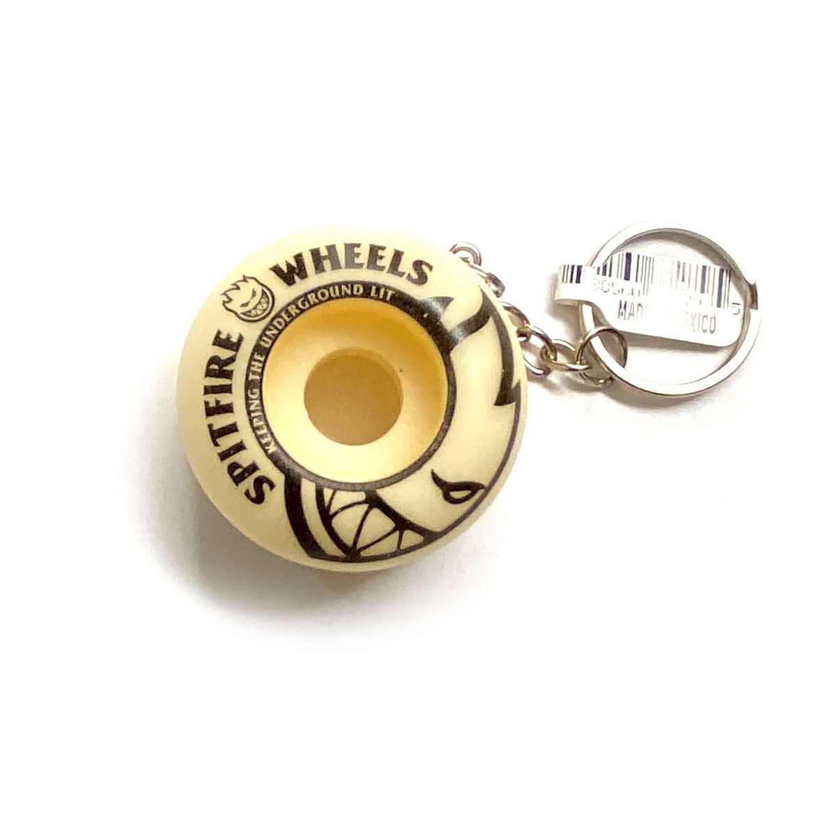 SPITFIRE KEY CHAIN WHEELS 白赤 キーホルダー SPITFIRE KEYHOLDER スピットファイヤー キーホルダー KEY CHAIN