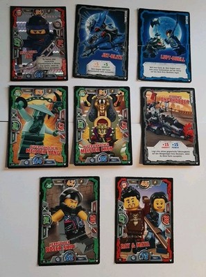 Lego Ninjago Karten Mega Duell Jay Jet-Blitz Auferstandener Meister Yang Chen
