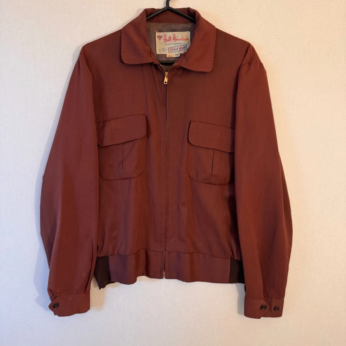 Gabardine 1950s Vintage Outerwear Coats & Jackets for Men for sale