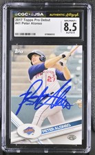 2017 Topps Pro Debut Baseball Cards 49