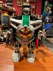 MIGHTY MORPHIN POWER RANGERS Deluxe DRAGONZORD Vintage BANDAI 1993 Tommy (Read)