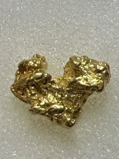 0.670 gram Alaskan GOLD NUGGET!! 5570.77 per troy oz