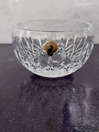 Waterford Crystal Bowl Candy Dish 4" Diameter