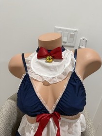Sailor Costume Lingerie M / Sailor Lingerie Set / Sexy Sailor Costume
