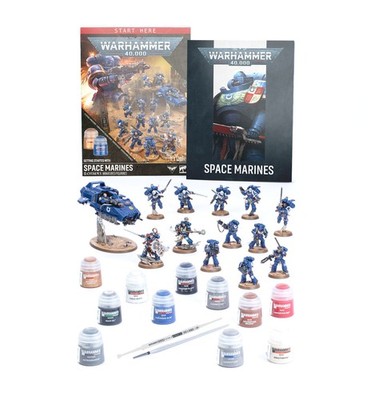 Warhammer 40K Space Marines Getting Started With Space Marines (60-52)