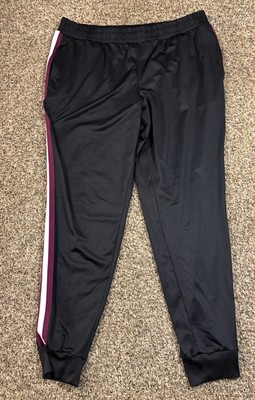 Zelos Black Track Pants. Size: XL.