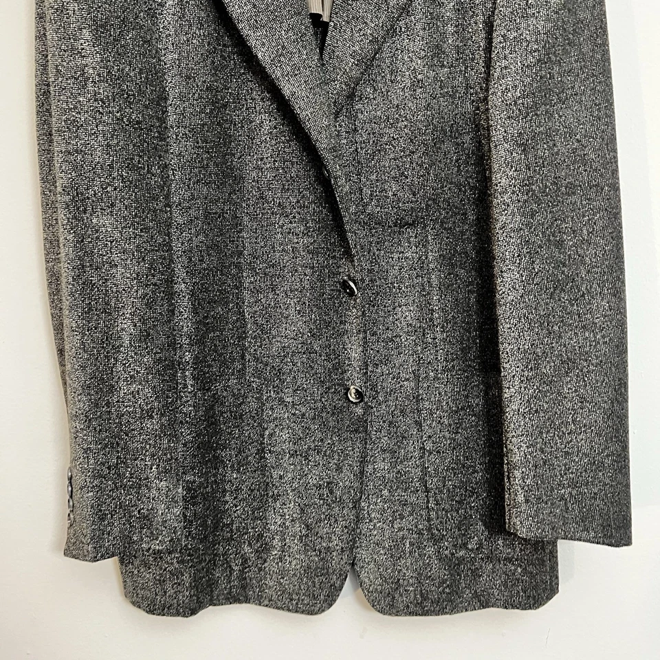 Abrigo Deportivo Hombre Talla 40R Pal Zileri Blazer Hecho en Italia Foto 4 de 4