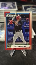 2025 Topps Series 1 - 1990 Topps Baseball Dylan Crews #T90-89 (RC)