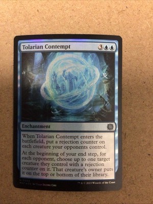 1x Tolarian Contempt | FOIL | MAT: The Aftermath | MTG Magic Cards