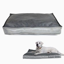 Dog Bed Cover, Comfortable and Quiet Dog Bed Covers for Pet Mat Bed,Washable ...