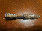 Antique 6-1/2”  Screw Wrench With Wood Handle Monkey Wrench — photo 3