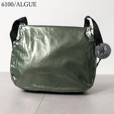 jack gomme shoulder bag LVO MAEL LIGHT lightweight pouch Black or light green