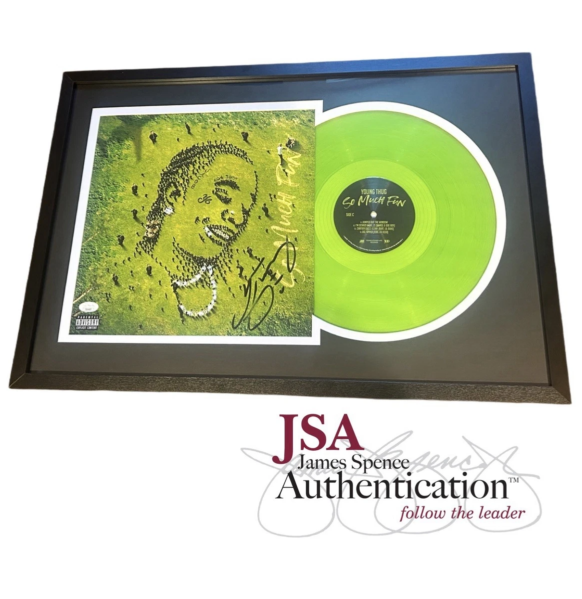 ガチレア　young thug レコード Young Thug Jeffery - RSD - Blue Galaxy Vinyl UK Vinyl LP