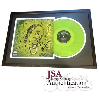 Young Thug Rapper Framed So Much Fun Signed Vinyl Album Cover