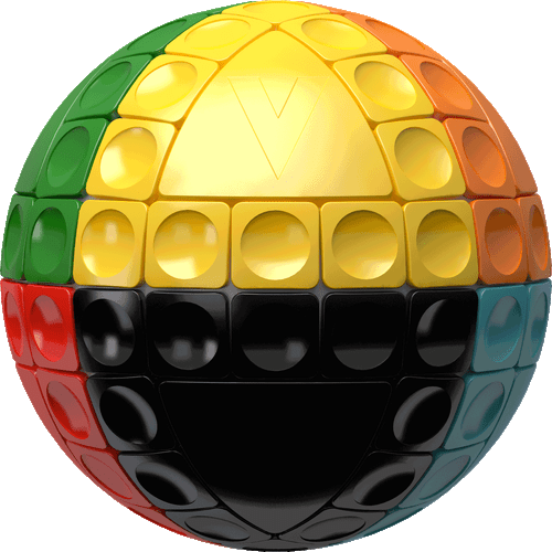 V-Sphere Cube Puzzle V-Cube - Bild 2 von 4