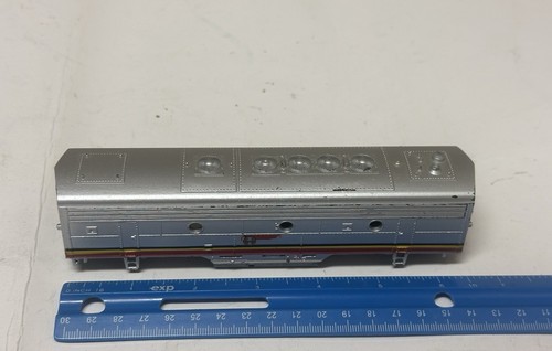 🚂 Seltene Bachmann 63855 Spur N Santa Fe F7-B Lokomotive OHNE RÄDER | Zustand: Used
