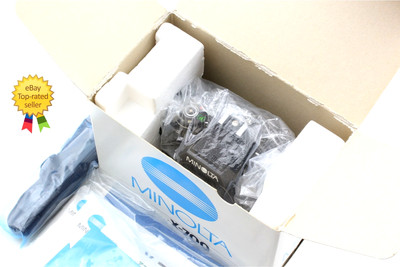 [ Brand New in Box ] MINOLTA X-700 Black Body 35mm SLR Film Camera From JAPAN