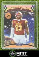 Jonathan Allen 2024 Panini Certified 193/299 Stars Bronze Mirror Commanders
