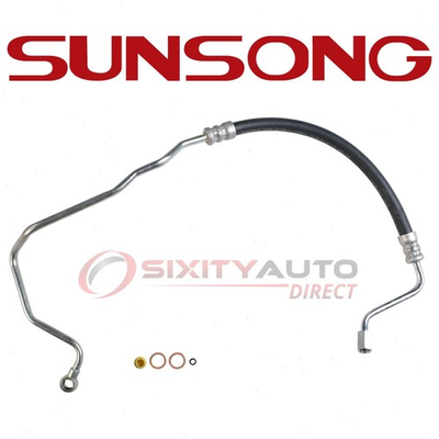 #ad #ad Sunsong From Pump Power Steering Pressure Line Hose for 2003 2006 Subaru on $58.71
