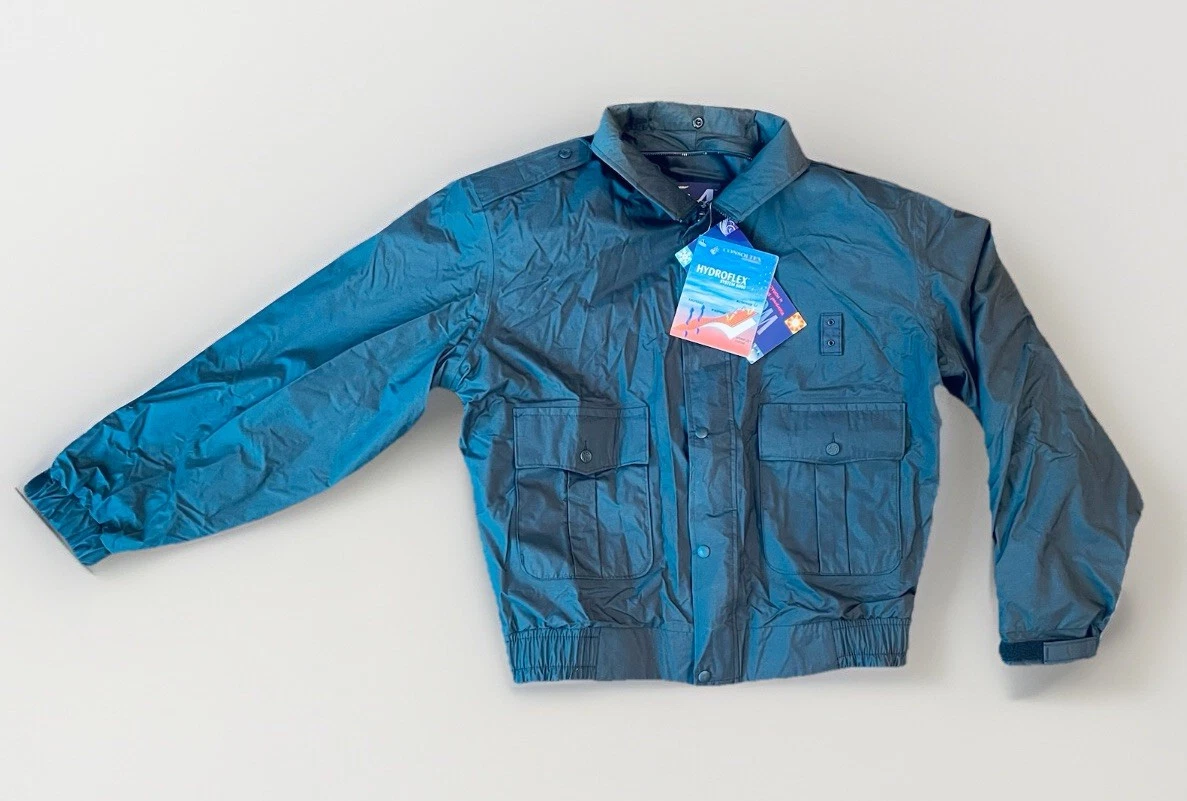 Horace Small Tactical Jacket Men L Black Hydroflex 500 Waterproof NWT USA