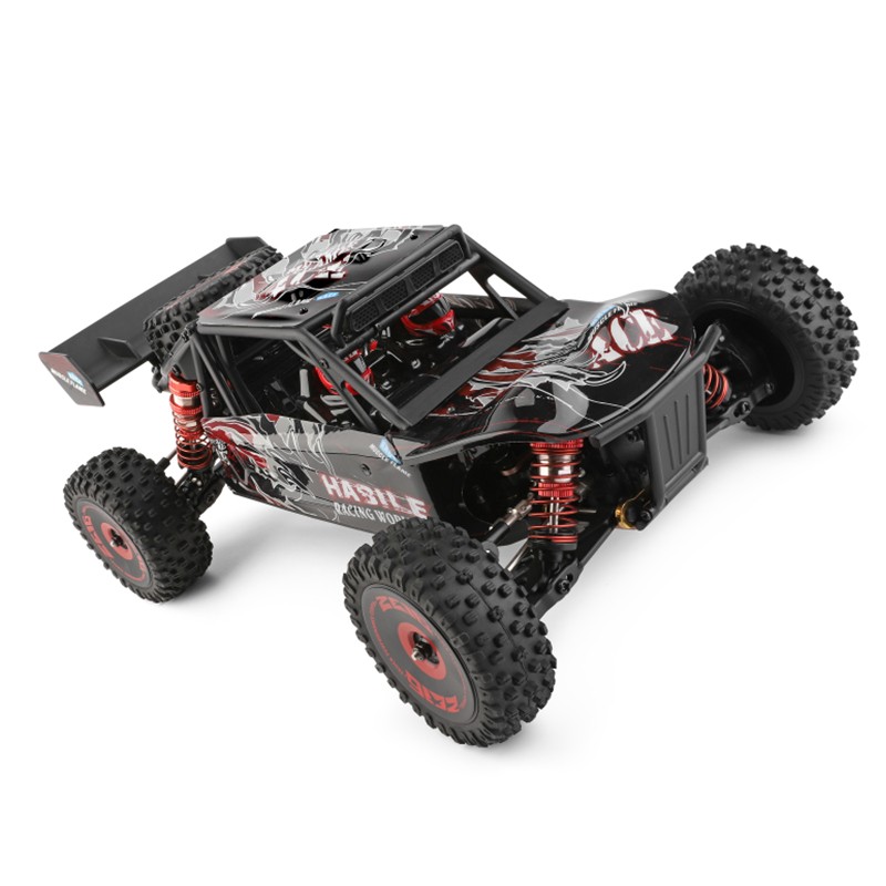 WLtoys 124016 1:12 Brushless RC Car,Max75KM/H High-Speed Off-Road RC ...