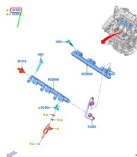 Injecteur Ford EXPLORER