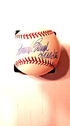 JOHNNY BENCH ALL STAR SIGNED & GRADED "10" BASEBALL - PSA