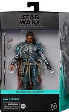 Star Wars The Black Series Saw Gerrera 6  Action Figure