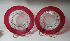 2 = PRISTINE - 10IN - DINNER PLATES - MADE BY KINGS CROWN