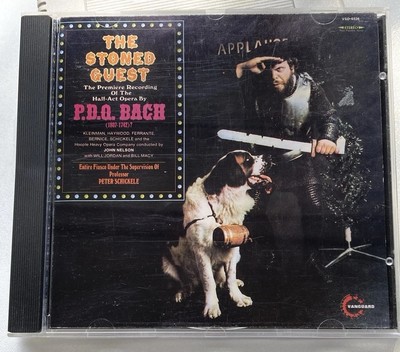 P.D.Q. Bach - The Stoned Guest CD Peter Schickele