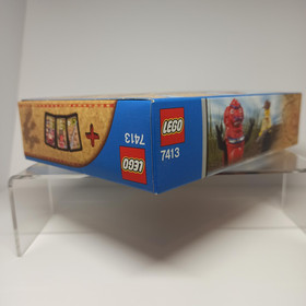 LEGO 7413 - ORIENT EXPEDITION - Passage of Jun-Chi (NISB) - Brand New & Sealed!