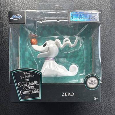 Jada Metalfig The Nightmare Before Christmas Die-Cast Figure Zero 2''