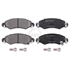 Satz Bremsbeläge 24081207 Bremsklötze vorne für Suzuki Ignis 2 MH Wagon R MH2