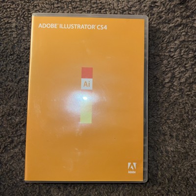 Adobe Illustrator CS4 Full Retail Version for Windows