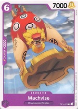 Machvise OP14-073 The Azure Sea's Seven One Piece