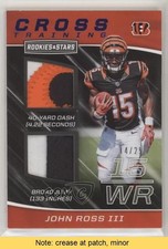 2017 Panini Rookies & Stars Cross Training Prime 14/25 John Ross III #2 READ 7p8