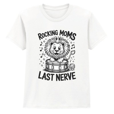 Rocking Moms Last Nerve Jungen Mädchen Kinder T-Shirt Geschenk für Kinder