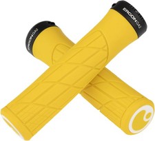 Ergon GA2 Grips - Yellow Mellow, Lock-On