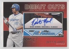 2010 Topps Pro Debut Debut Cuts Cut Auto 1/106 Destin Hood #DC-DH Auto 0af