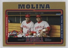 2005 Topps Gold /2005 Jose Molina Bengie Molina #101 19fp