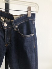 Rag Bone Heritage Skinny Jeans Sz 25 Dark Blue Mid Rise Denim NWOT USA