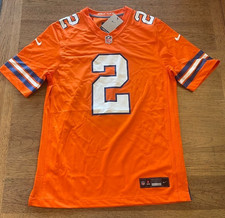 Nike Patrick Surtain II MED Denver Broncos 1977 Throwback Player Jersey Football