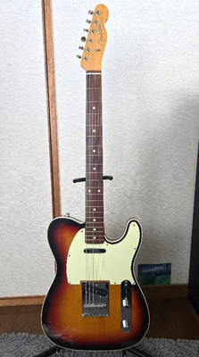Fender Japan TL62B-TX 3TS　テレキャスター Texas Fender Japan TL62B-TX Telecaster Guitar 3-Tone Sunburst Texas