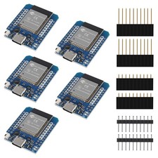 5PCS Type C D1 Mini ESP32 ESP-WROOM-32 CP2104 WLAN WiFi Bluetooth Internet of...
