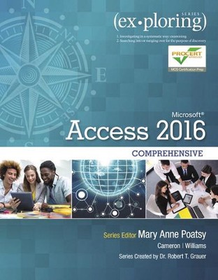 Entdecken Sie Microsoft Office Access 2016 Comprehensive von Mary Anne Poatsy (Englisch